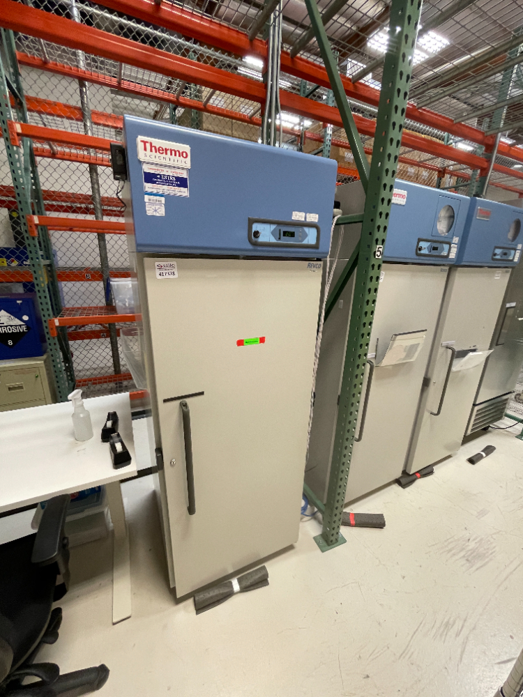 Image of Thermo Scientific Revco Upright Laboratory Refrigerator